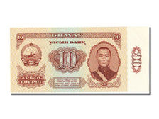 Banconote, Mongolia, 10 Tugrik, 1981, FDS