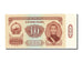 Banconote, Mongolia, 10 Tugrik, 1981, FDS