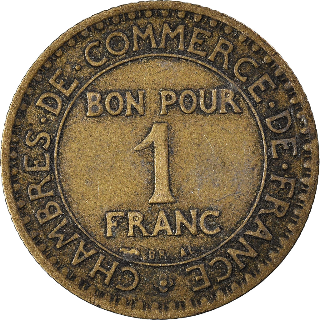 Coin, France, Franc, 1926