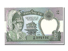 Billet, Népal, 2 Rupees, 1981, NEUF
