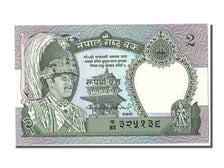 Banconote, Nepal, 2 Rupees, 1981, FDS