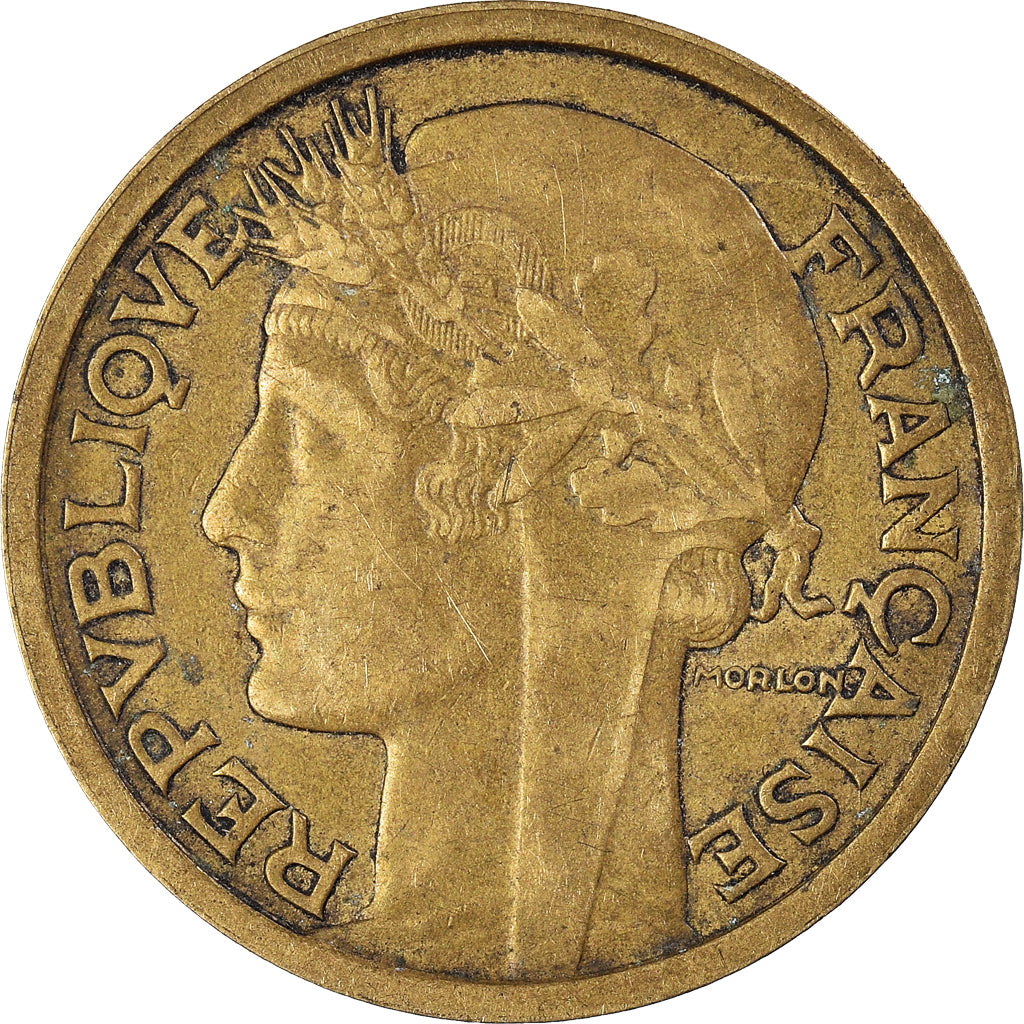 Moneda, Francia, 2 Francs, 1934
