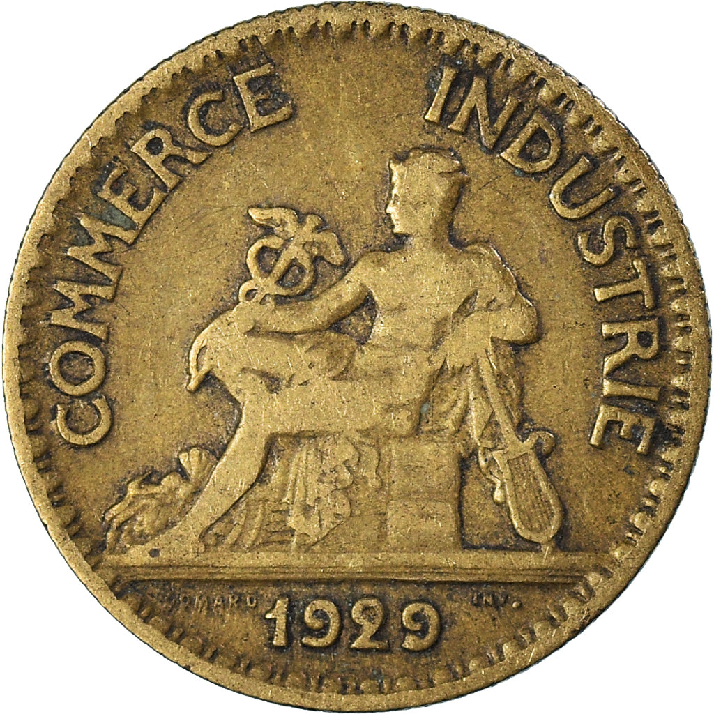 Monnaie, France, 50 Centimes, 1929