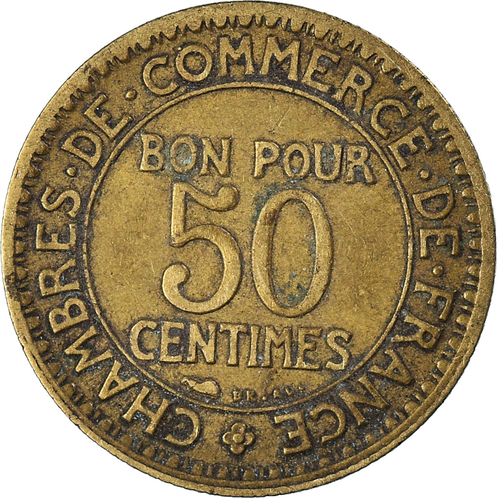 Monnaie, France, 50 Centimes, 1929