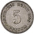 Munten, DUITSLAND - KEIZERRIJK, 5 Pfennig, 1908