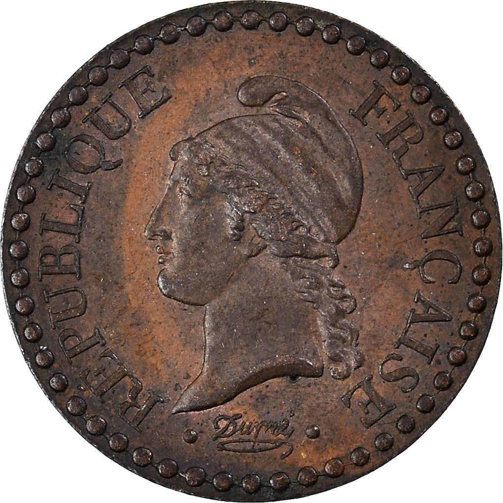 Coin, France, Centime, 1848