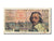 Billete, Francia, 10 Nouveaux Francs on 1000 Francs, 1955-1959 Overprinted with