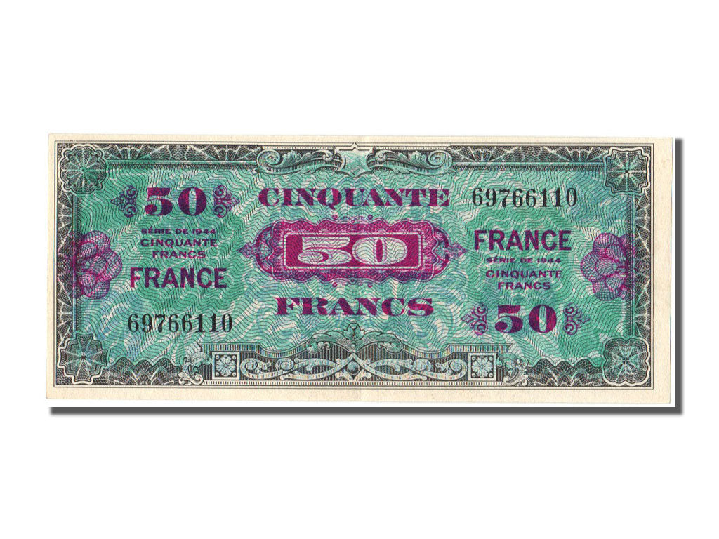 Billet, France, 50 Francs, 1945 Verso France, 1945, SPL, Fayette:VF 24.1