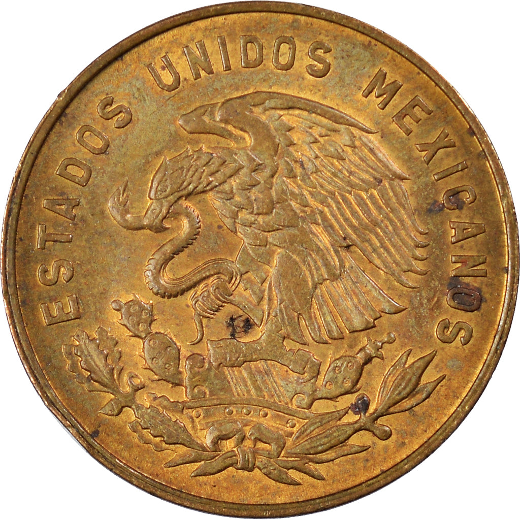 Moneta, Mexico, 5 Centavos, 1966