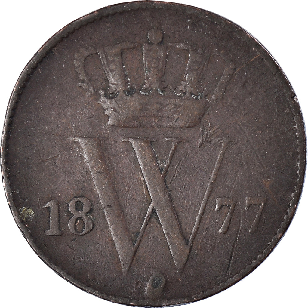Moneta, Holandia, Cent, 1877
