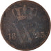 Moneda, Países Bajos, Cent, 1823
