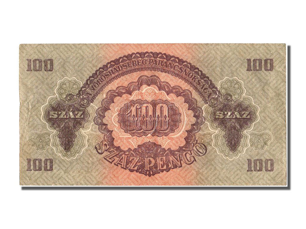 Banknote, Hungary, 100 Pengö, 1944, UNC(63)