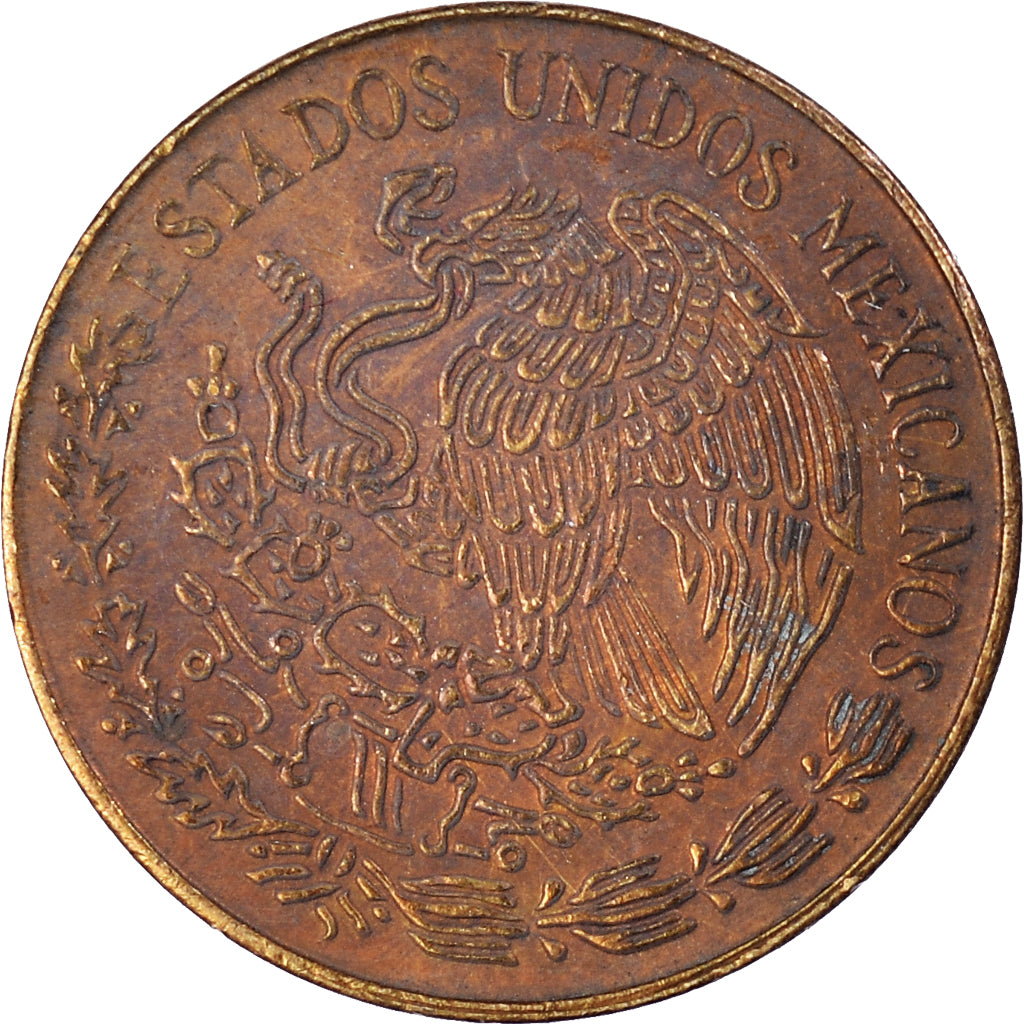 Moneta, Messico, 5 Centavos, 1972