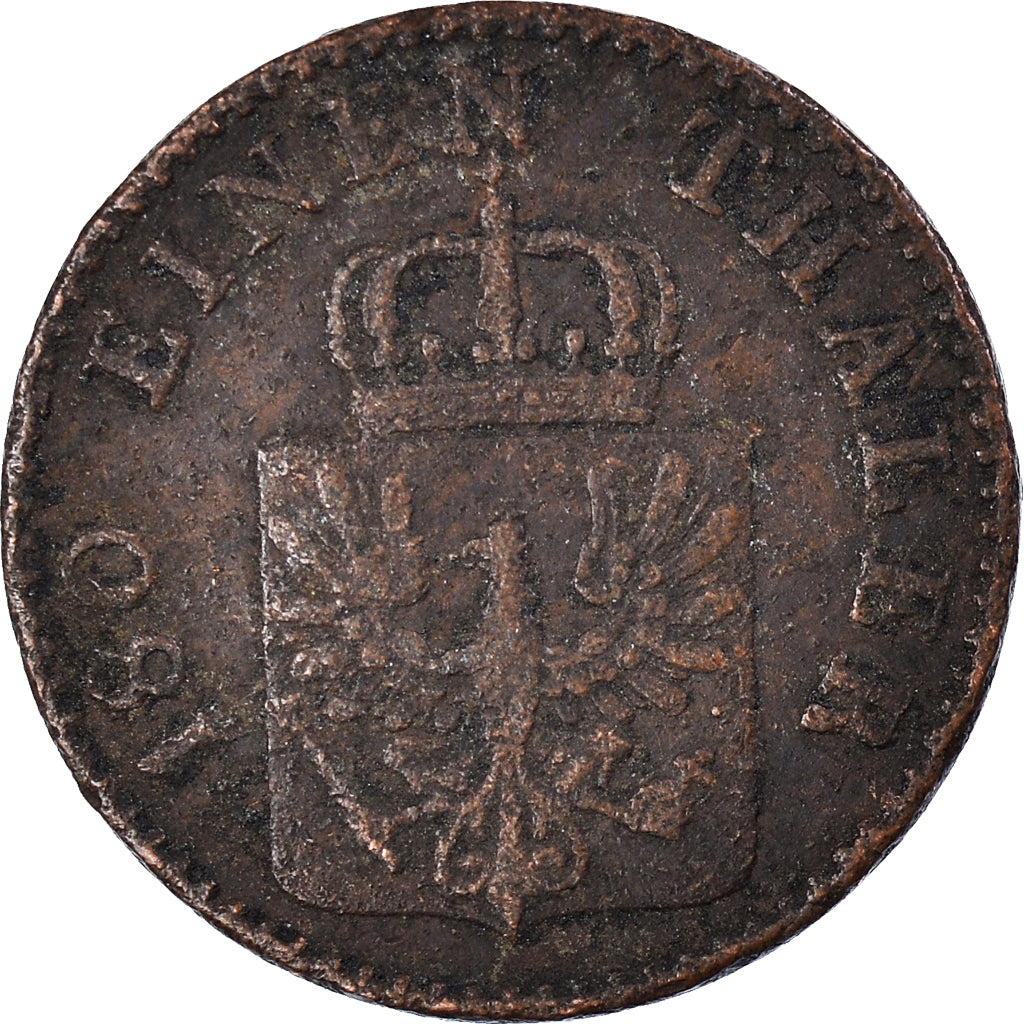 Landy niemieckie, 2 Pfennig, 1853
