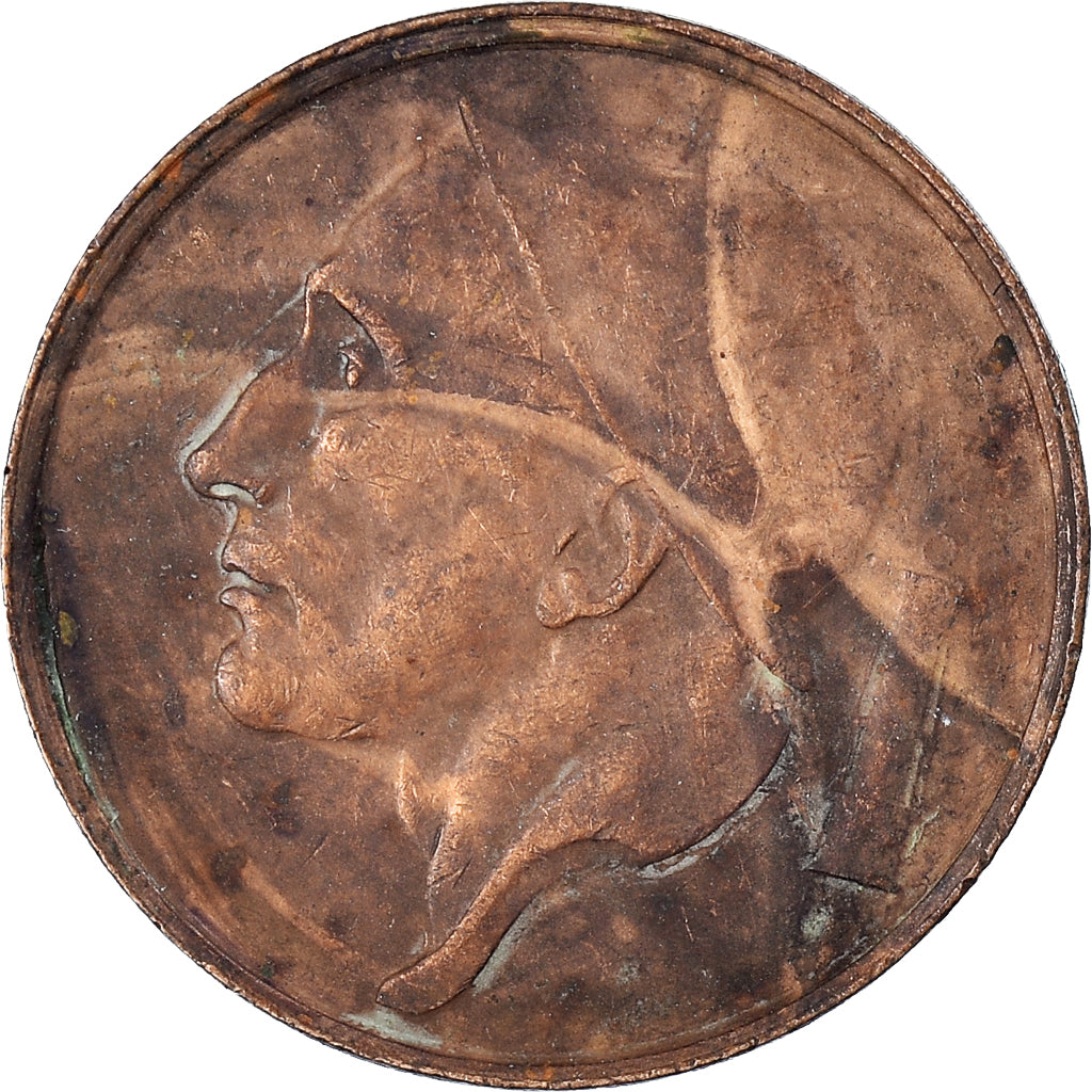 Moeda, Bélgica, 50 Centimes, 1988