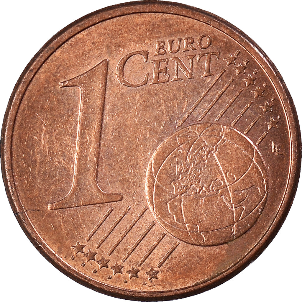 Munten, Frankrijk, Euro Cent, 2008