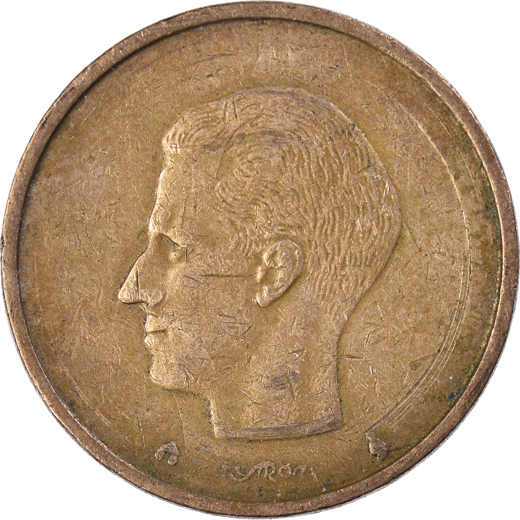 Moneta, Belgia, 20 Francs, 20 Frank, 1993
