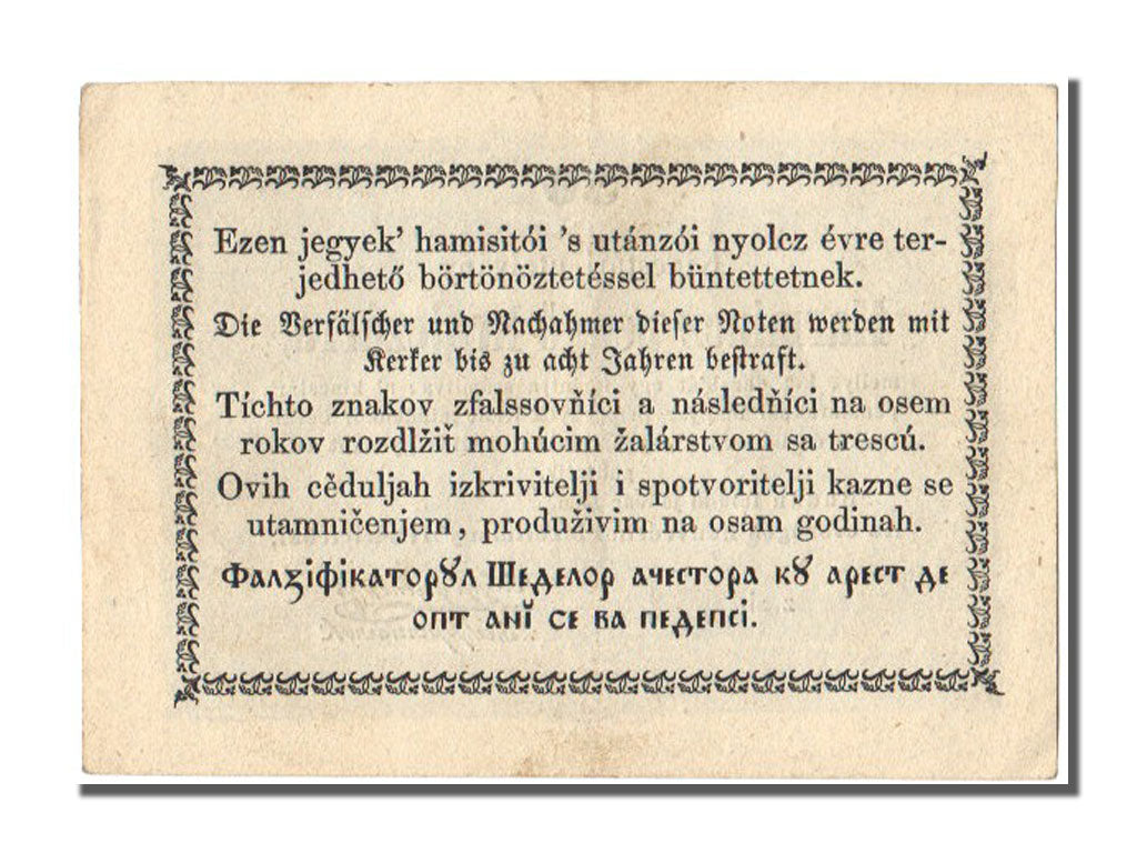 Banknote, Hungary, 30 Pengö Krajczar, 1849, UNC(63)