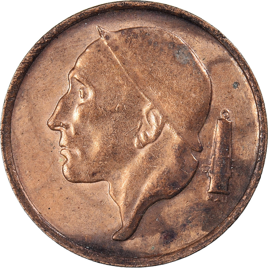 Monnaie, Belgique, 50 Centimes, 1981