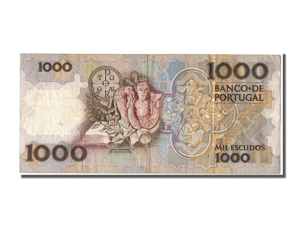 Banknote, Portugal, 1000 Escudos, 1990, 1990-07-26, EF(40-45)