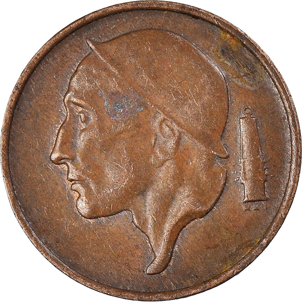 Monnaie, Belgique, 50 Centimes, 1971