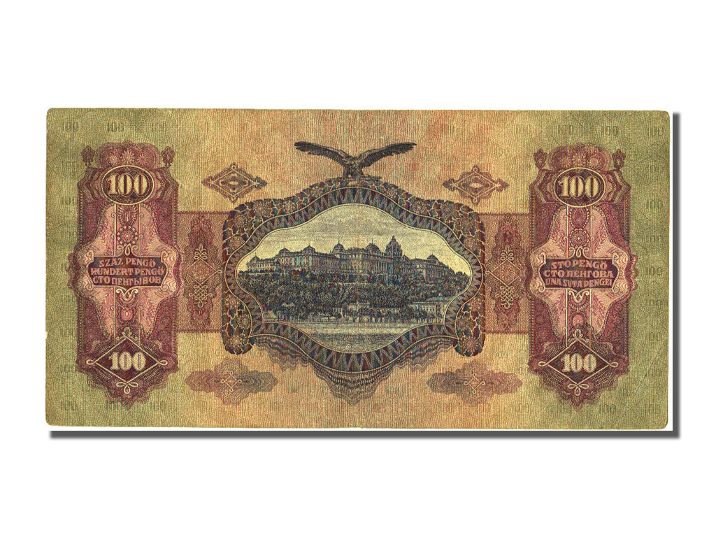 Banknote, Hungary, 100 Pengö, 1930, 1930-07-01, VF(20-25)