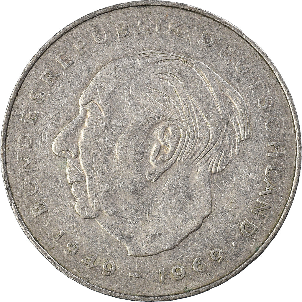 Coin, GERMANY - FEDERAL REPUBLIC, 2 Mark, 1977