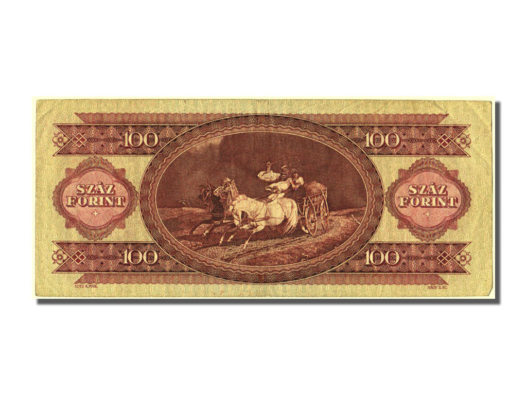Banknote, Hungary, 100 Forint, 1984, 1984-10-30, EF(40-45)