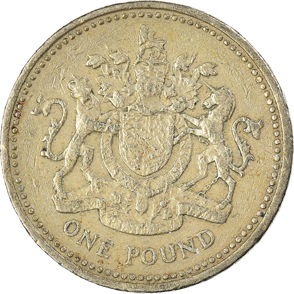 Moeda, Grã-Bretanha, Pound, 1993