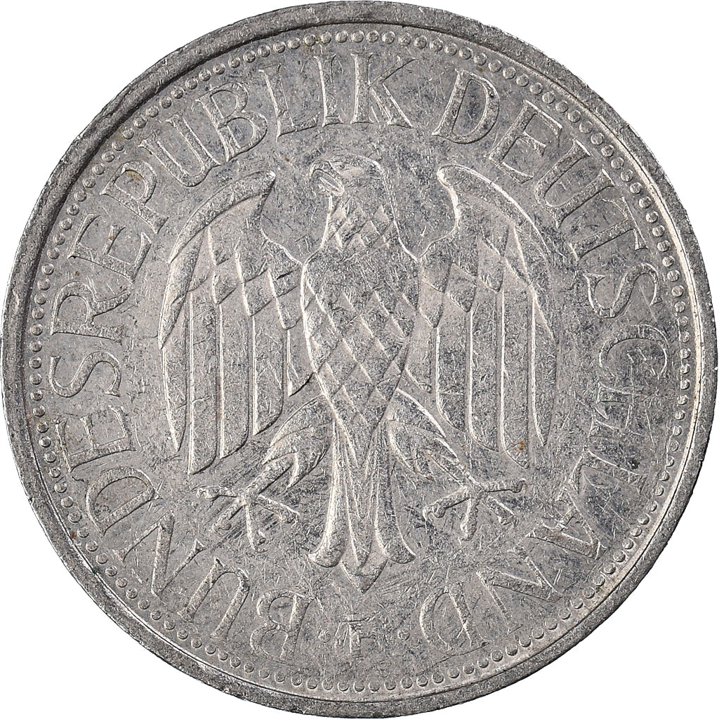 Coin, GERMANY - FEDERAL REPUBLIC, Mark, 1990