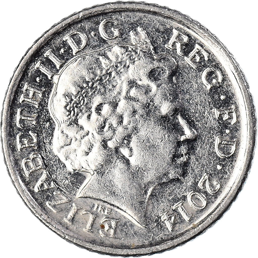 Moeda, Grã-Bretanha, 5 Pence, 2014
