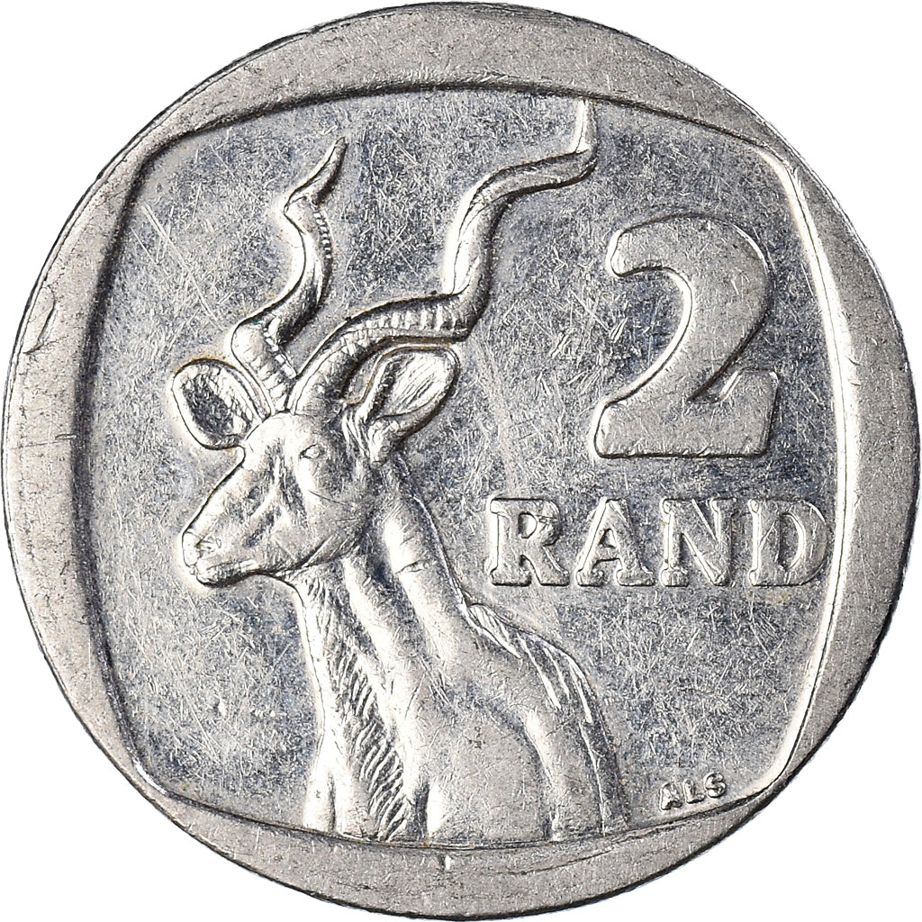 Münze, Südafrika, 2 Rand, 2007