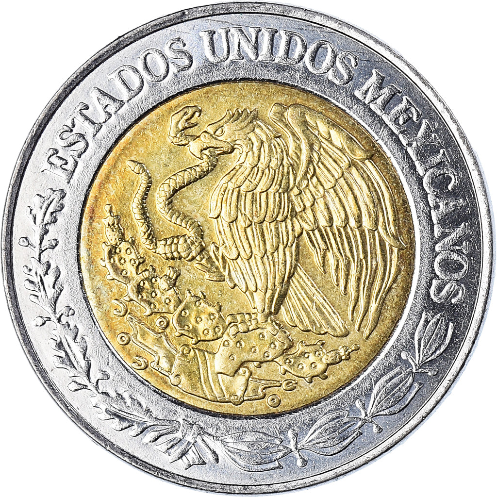 Moeda, México, Peso, 2014