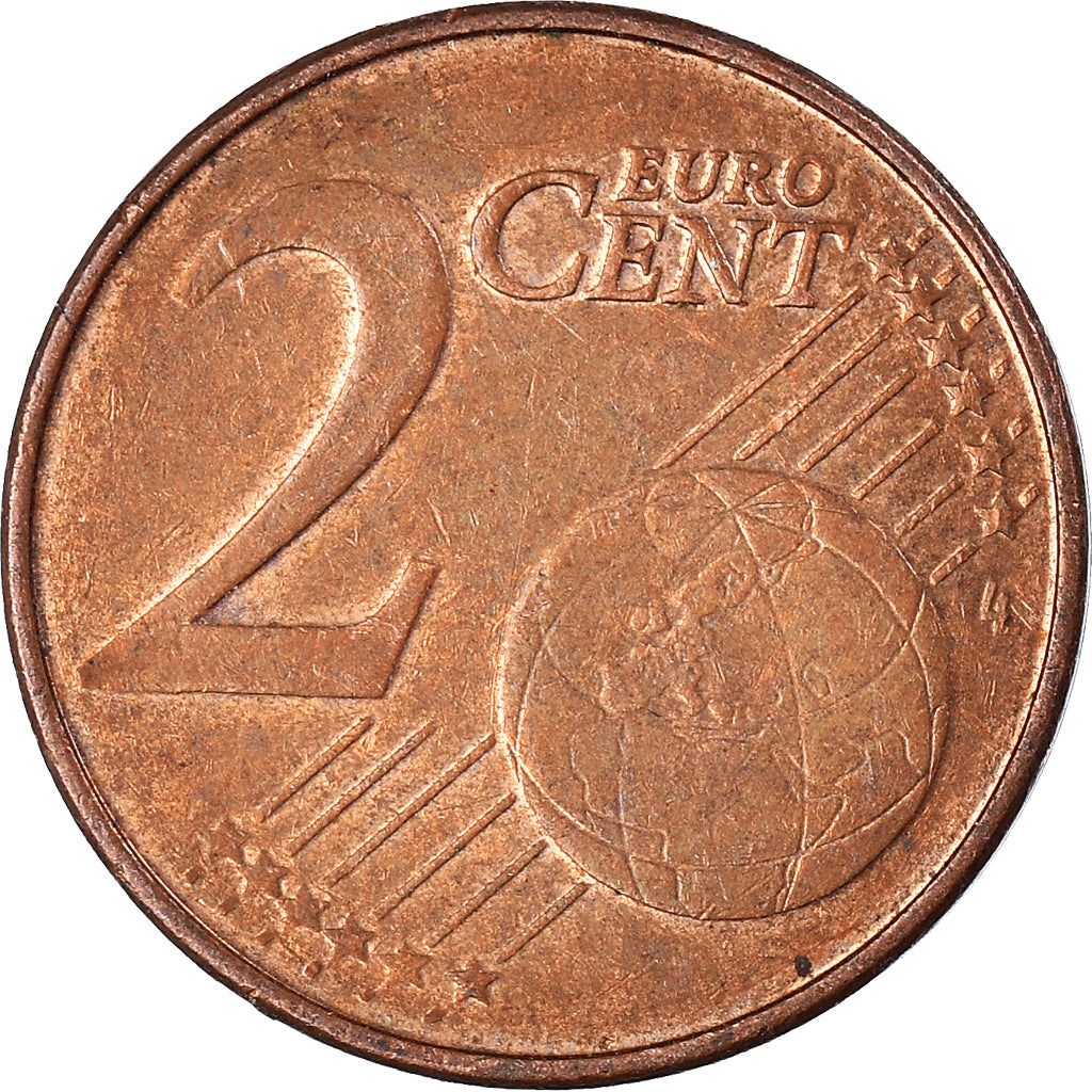 Monnaie, Belgique, 2 Euro Cent, 2000