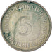 Moneda, ALEMANIA - REPÚBLICA FEDERAL, 5 Mark, 1975