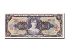 Banknote, Brazil, 5 Centavos on 50 Cruzeiros, 1966, UNC(65-70)