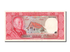 Banknote, Lao, 500 Kip, 1974, UNC(63)