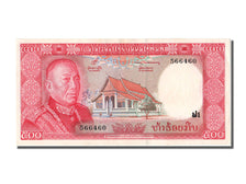 Billet, Lao, 500 Kip, 1974, SPL