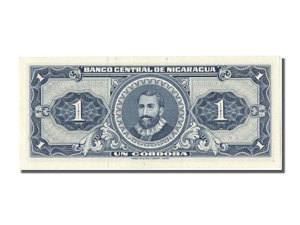 Banknote, Nicaragua, 1 Cordoba, 1968, 1968-05-16, UNC(65-70)