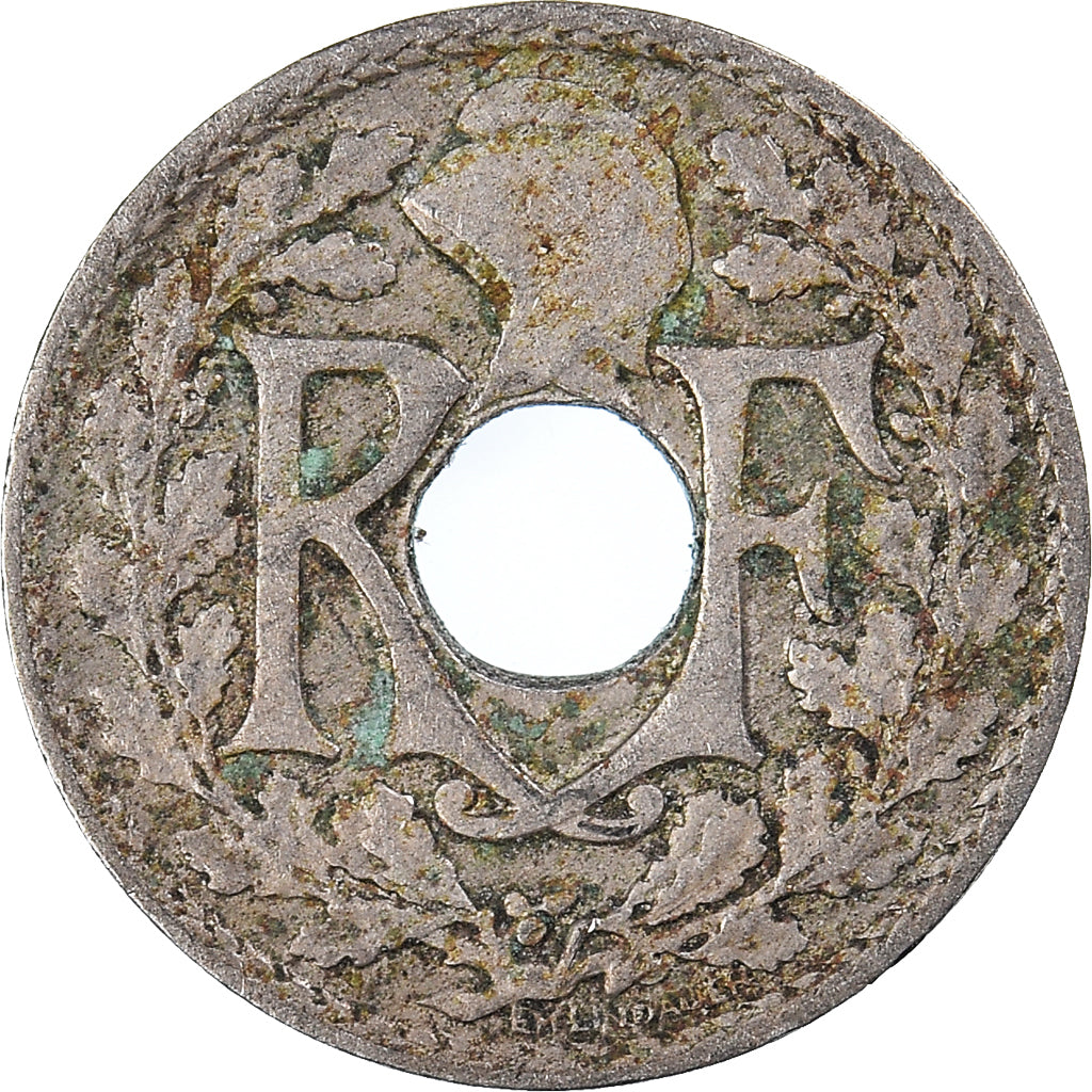 Moneta, Francia, 5 Centimes, 1927