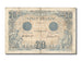 Geldschein, Frankreich, 20 Francs, 20 F 1905-1913 ''Bleu'', 1912, 1912-12-31