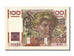 Banknot, Francja, 100 Francs, Jeune Paysan, 1946, 1946-08-05, AU(55-58)