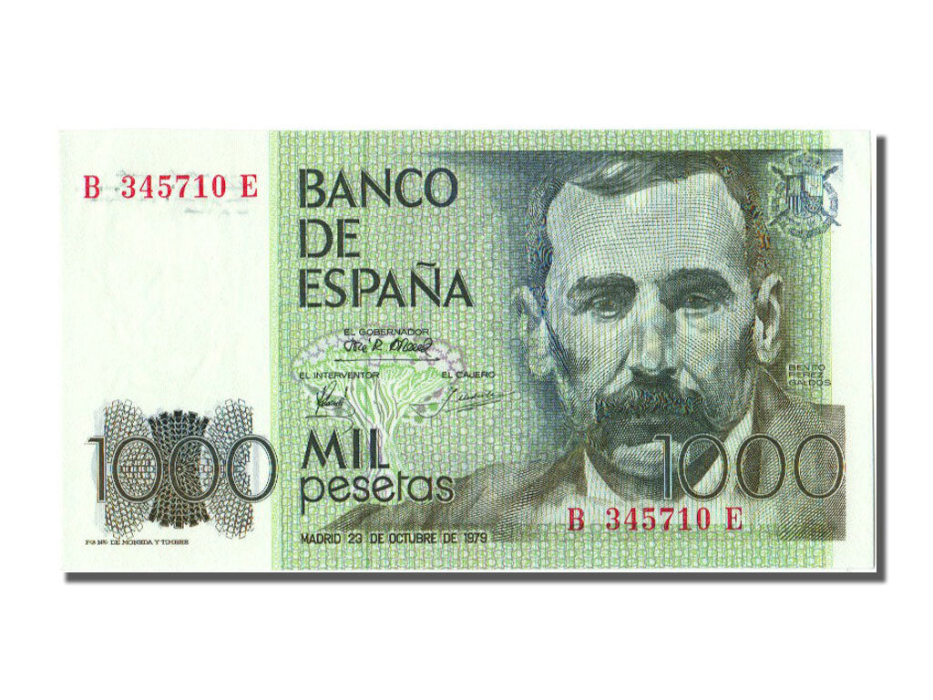 Billet, Espagne, 1000 Pesetas, 1979, 1979-10-23, SPL