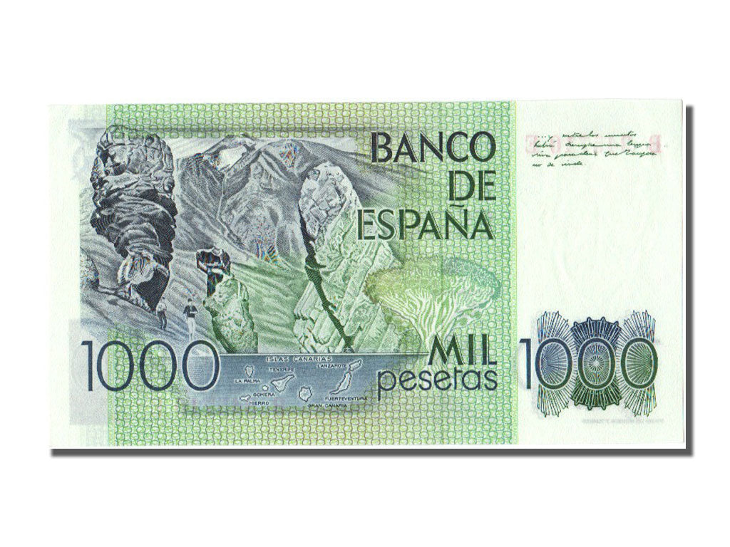 Billet, Espagne, 1000 Pesetas, 1979, 1979-10-23, SPL