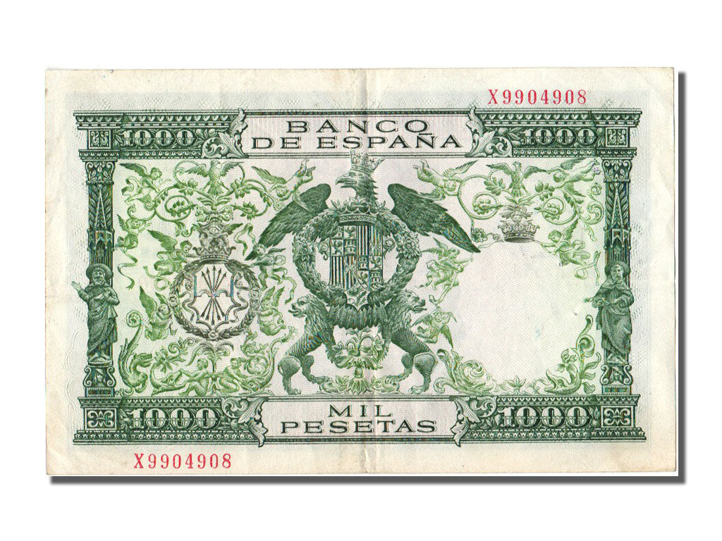Billete, 1000 Pesetas, 1957, España, 1957-11-29, MBC