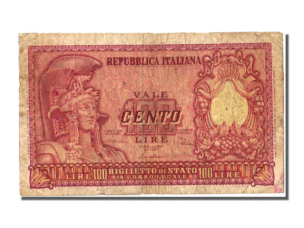 Banknote, Italy, 50 Lire, 1951, VF(30-35)