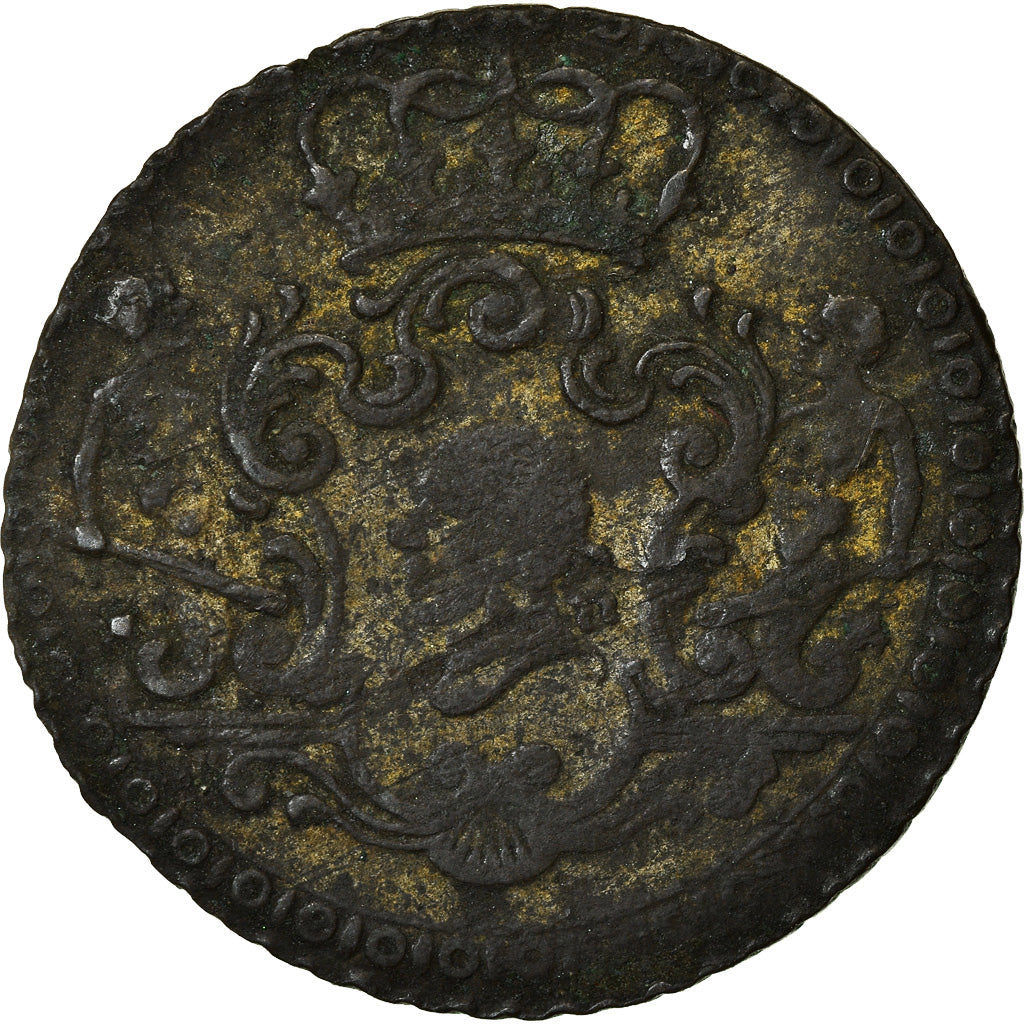 Munten, Italiaanse staten, CORSICA, General Pasquale Paoli, 4 Soldi, 1764