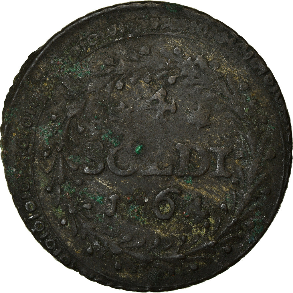 Munten, Italiaanse staten, CORSICA, General Pasquale Paoli, 4 Soldi, 1764