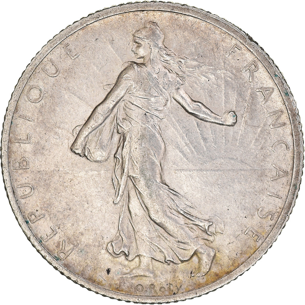 Monnaie, France, Semeuse, 2 Francs, 1900, Paris, SUP, Argent, Gadoury:532