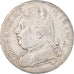 Moneta, Francia, Louis XVIII, 5 Francs, 1815, La Rochelle, Very rare, MB